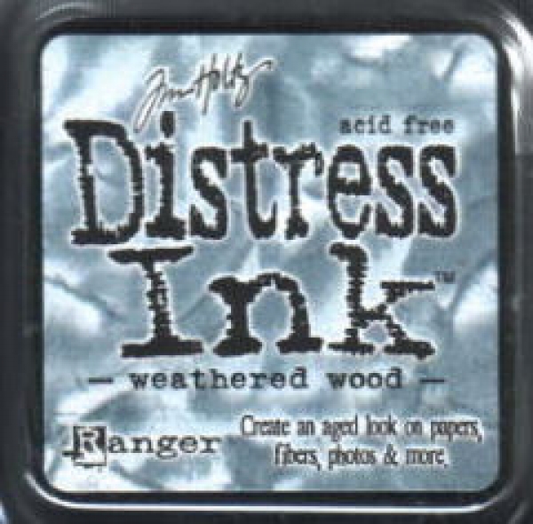 Distress Ink Nachfüller - Weathered Wood